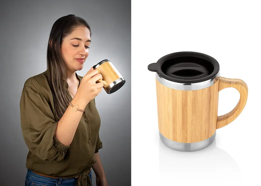 Mug Bamboo 300 ml / 10 Oz 4