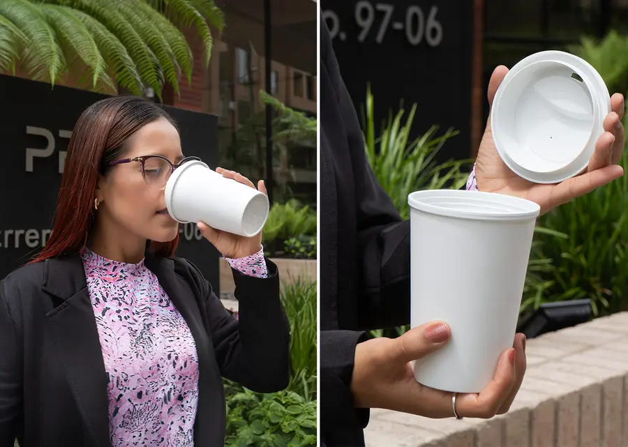 Vaso Capuchino 450 ml / 15 oz 7