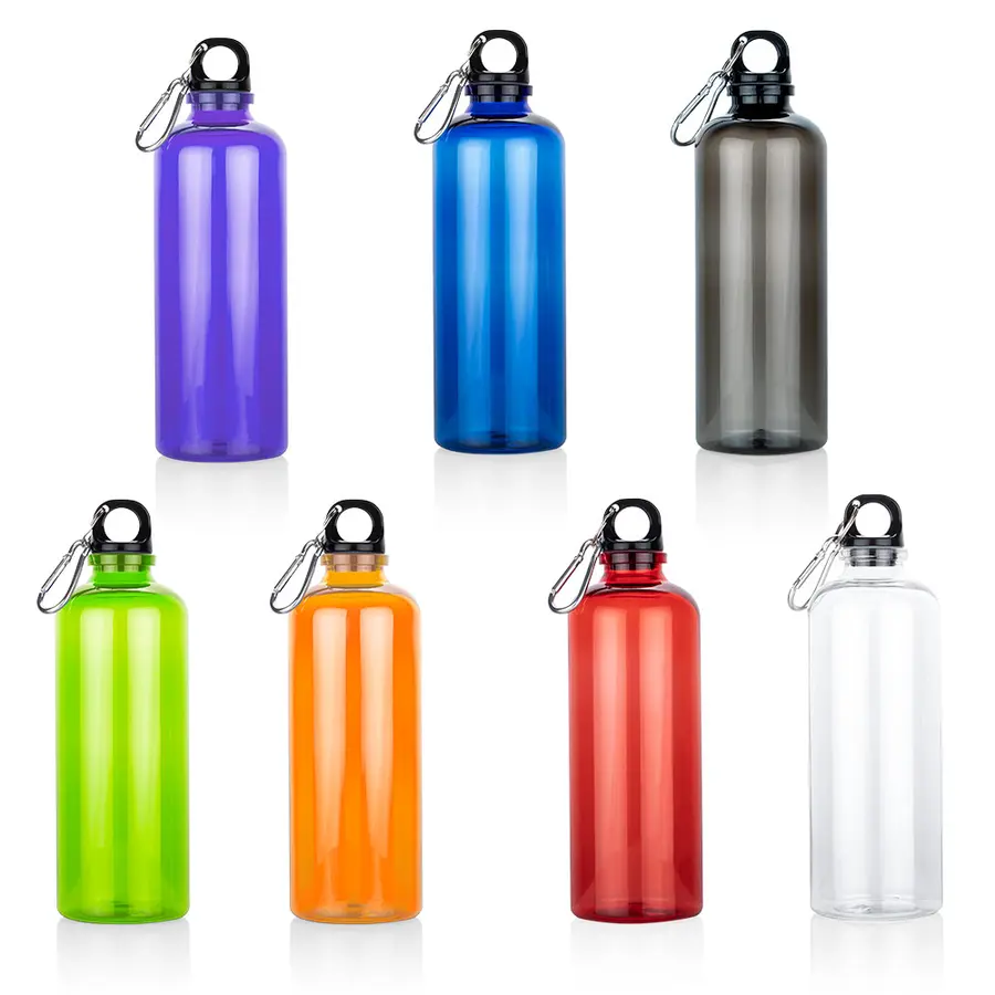 Botella Miles Plástica 700 ml / 24 oz 12