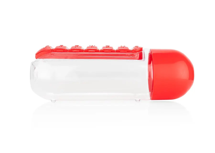 Botella con Pastillero Albus 750 ml / 25 Oz 2