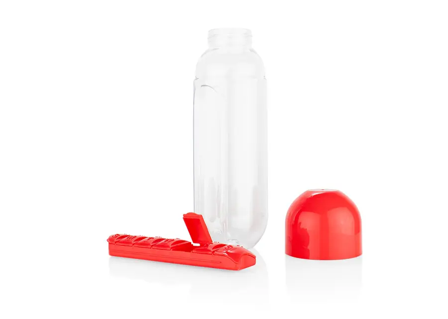 Botella con Pastillero Albus 750 ml / 25 Oz 4