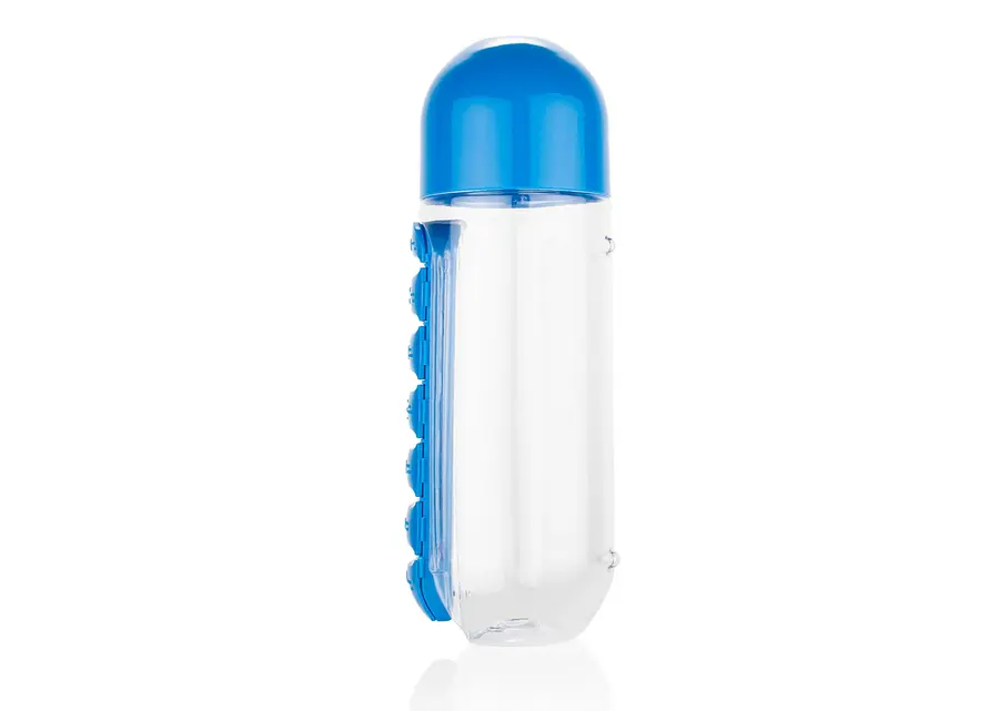 Botella con Pastillero Albus 750 ml / 25 Oz 6
