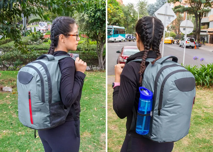Morral Portalaptop Francis 15 Lts. 19