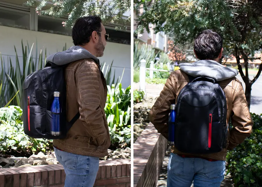 Morral Portalaptop Francis 15 Lts. 8