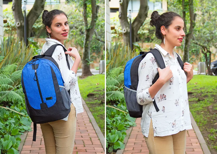 Morral Pizarro 19 Lts. 8