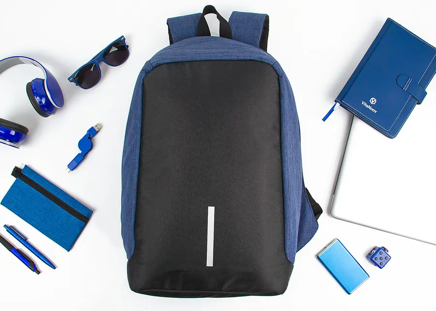 Morral Antirobo Neruda 17 Lts. 12