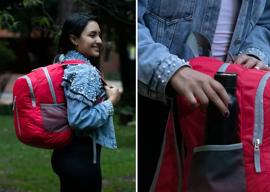 Bolso Plegable Cleopatra 20 Lts. 13