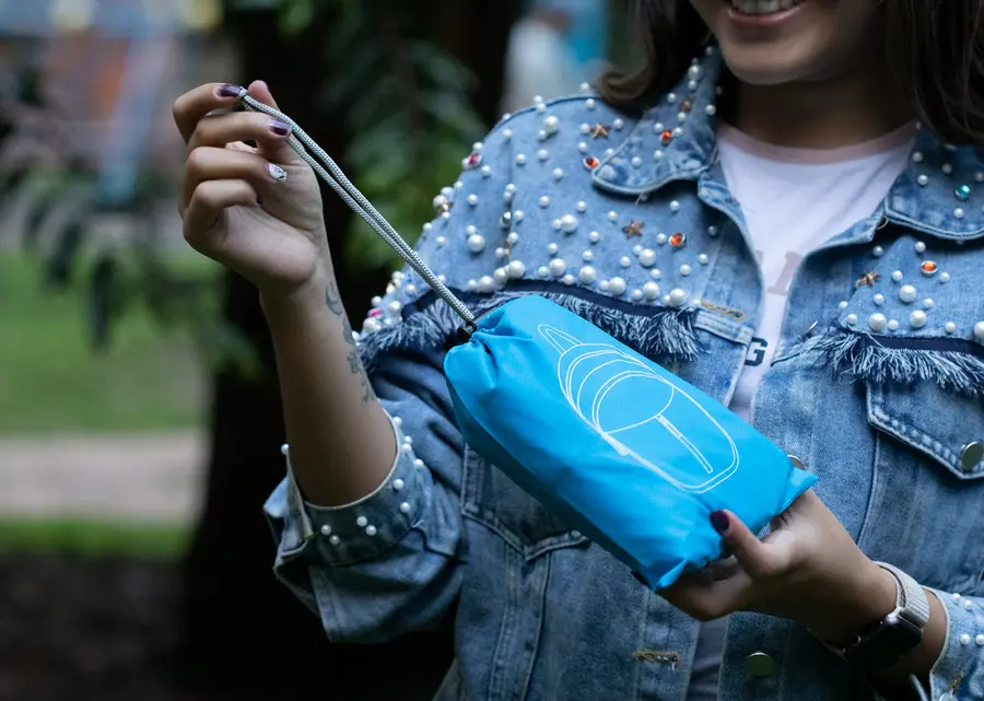 Bolso Plegable Cleopatra 20 Lts. 8