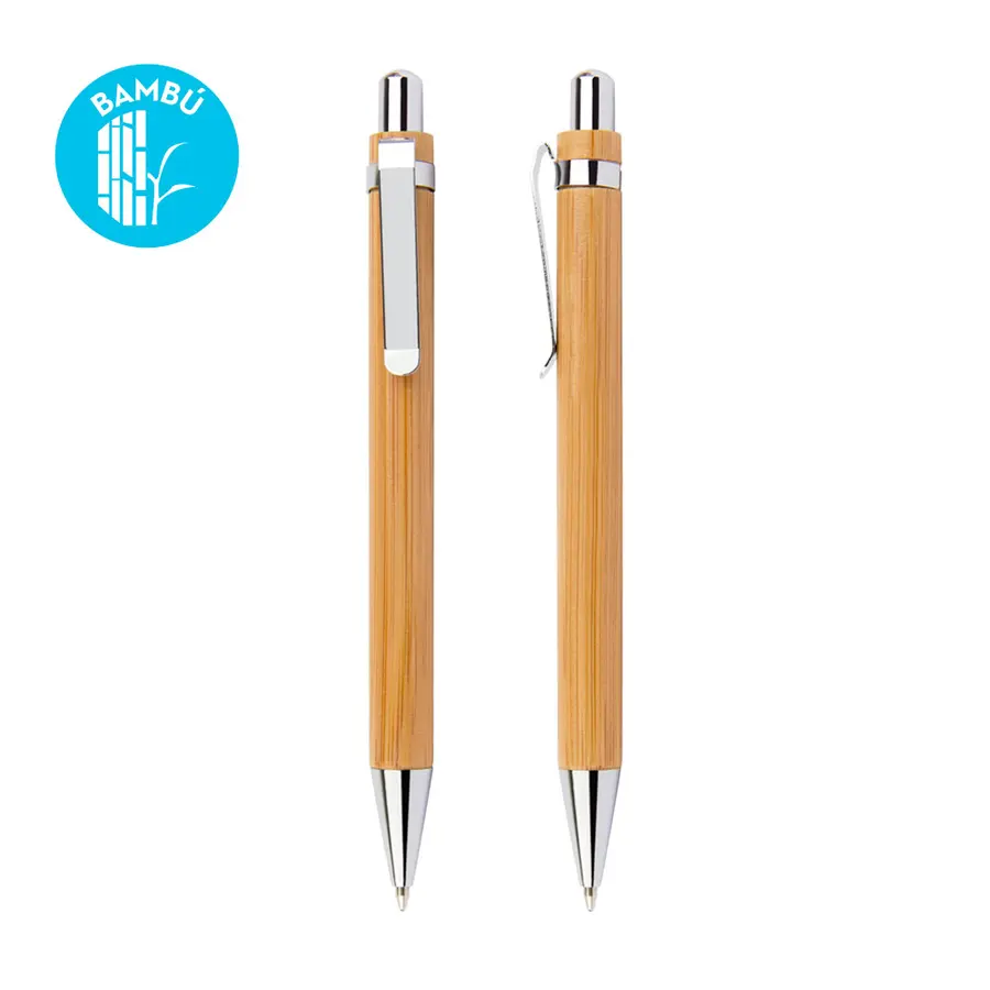 Bolígrafo Lagos Bamboo 2