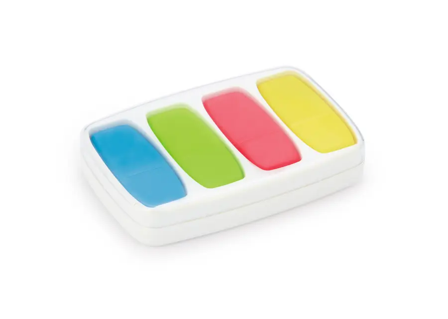 Set Resaltadores Gel x 4 Cube 3