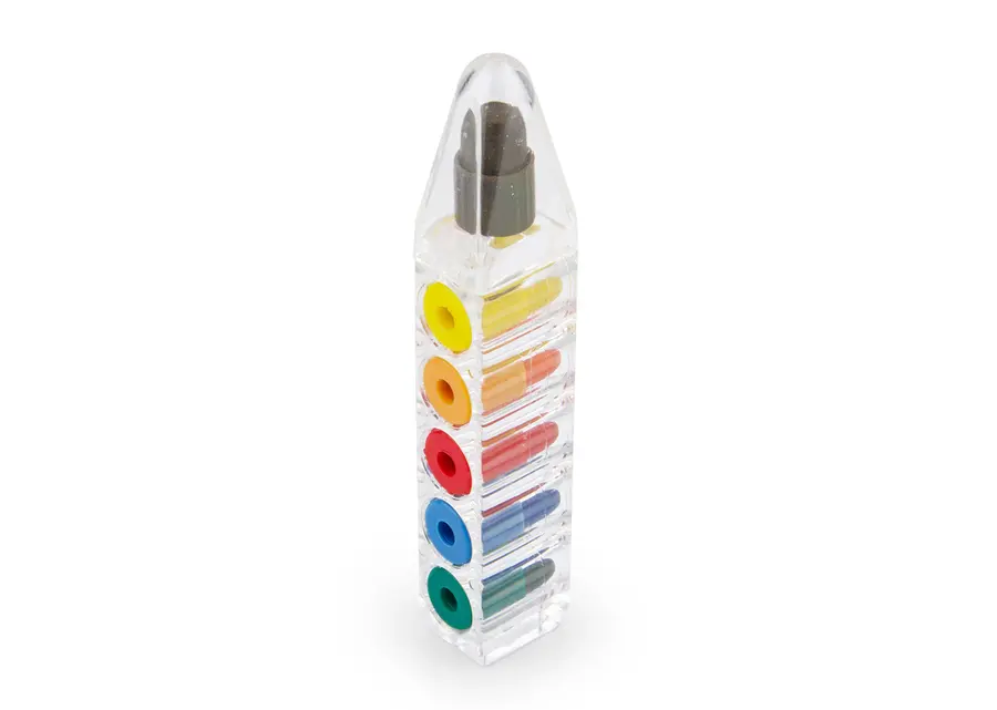 Porta Crayones 6 Puntas 3