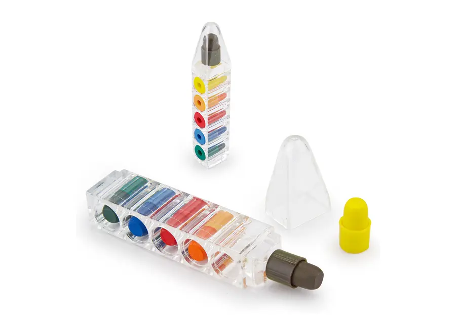Porta Crayones 6 Puntas 6