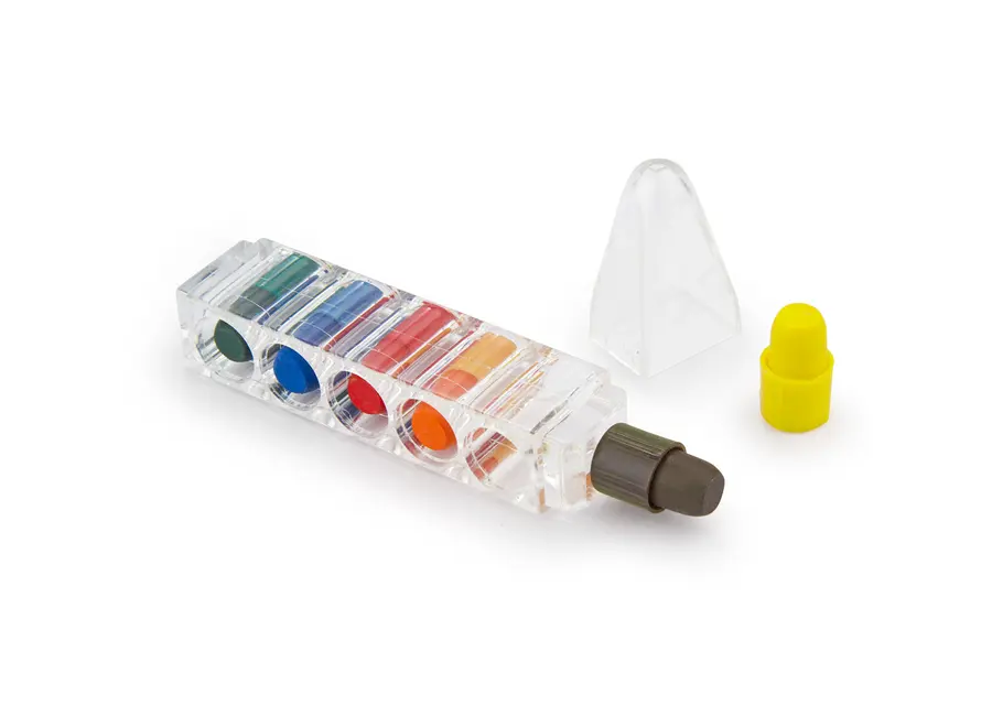 Porta Crayones 6 Puntas 2