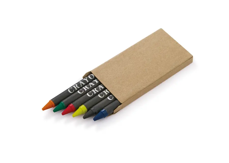 Set 6 Crayons 4