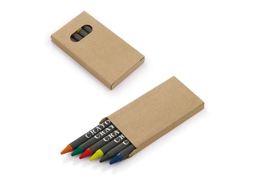 Set 6 Crayons 5