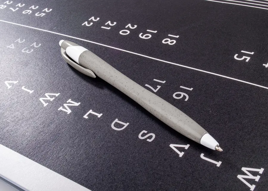 Boligrafo Deli Paja de Trigo 6