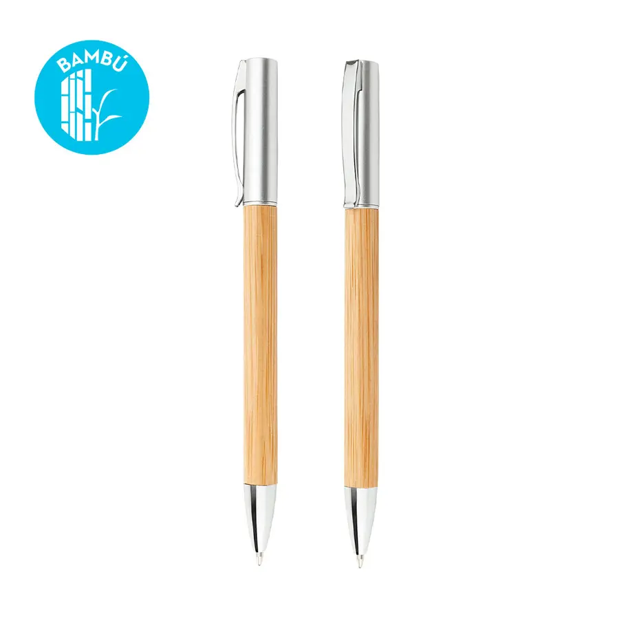 Boligrafo Memphis Bamboo 2