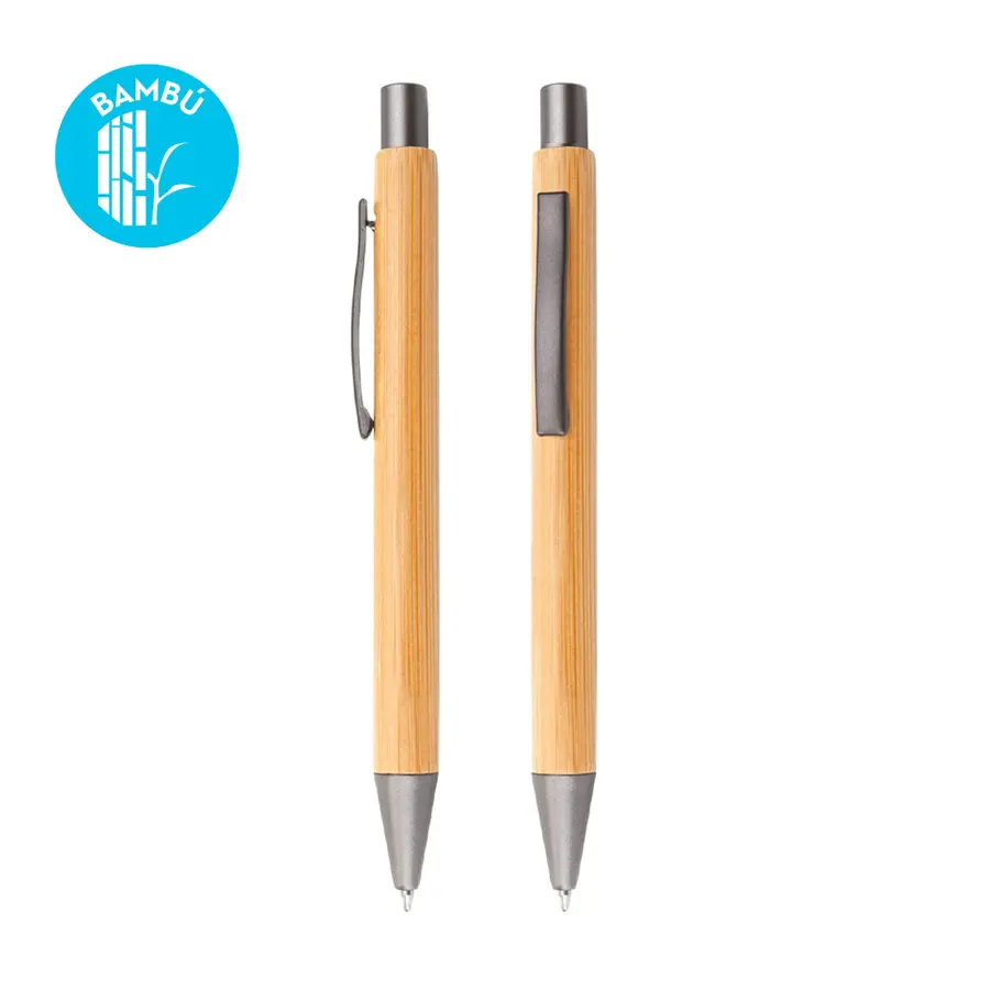 Boligrafo Monaco Bamboo 2