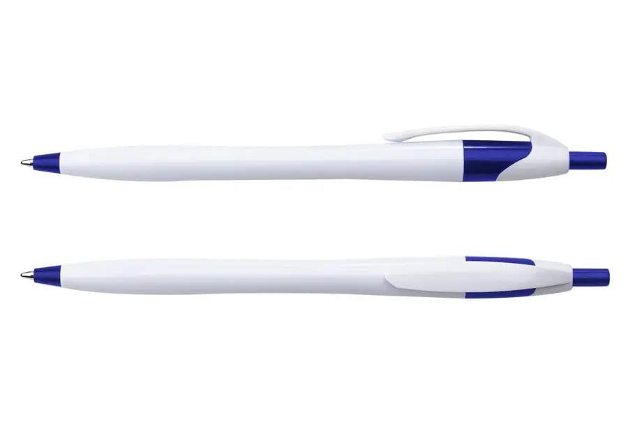 Boligrafo Deli Blanco 5