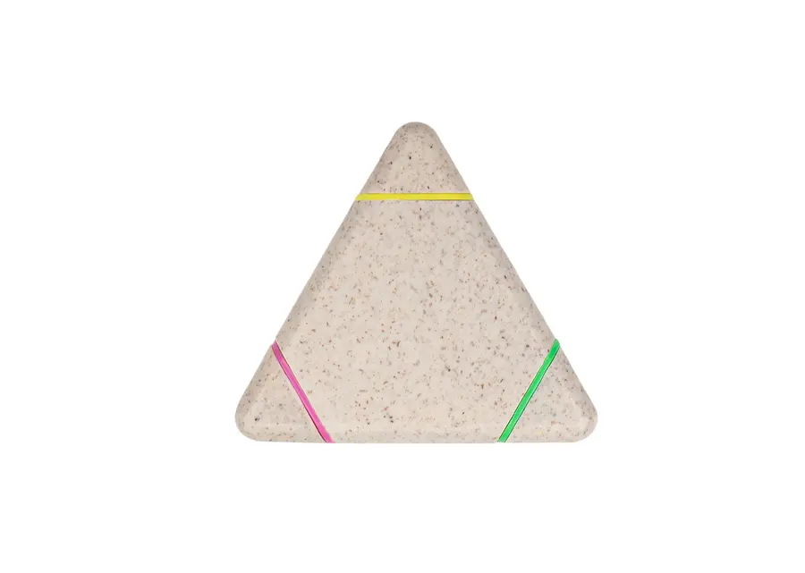 Resaltador Triangle Trigo 3