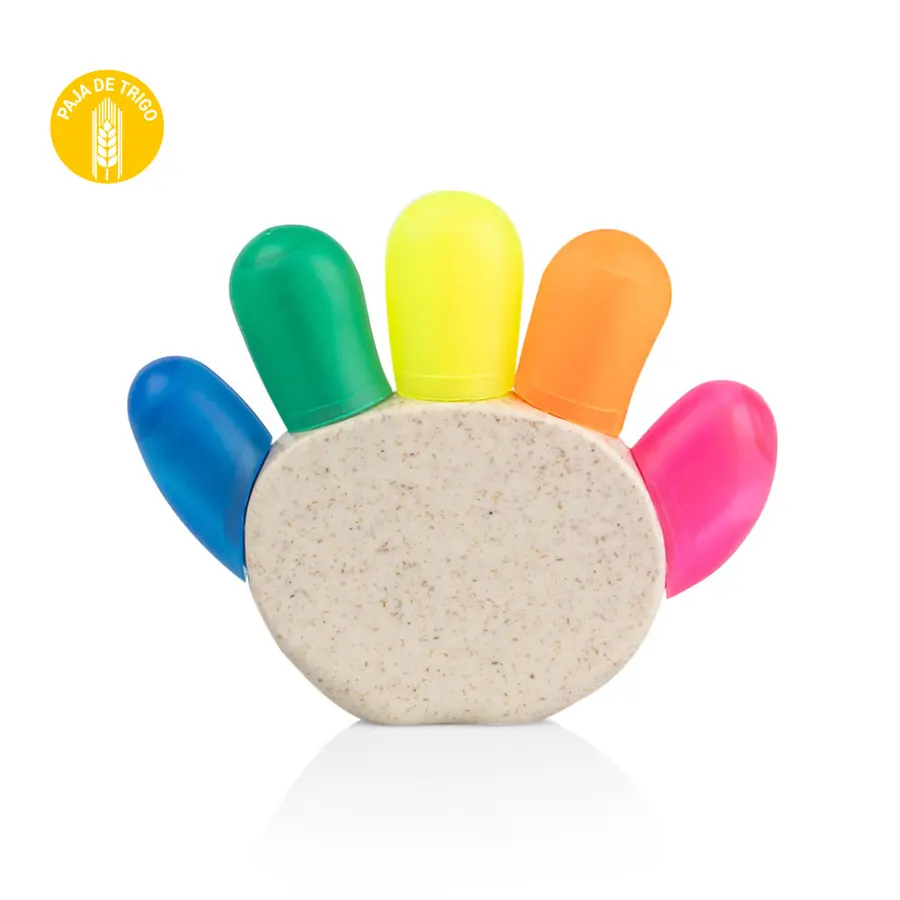 Resaltador Hand Trigo 6