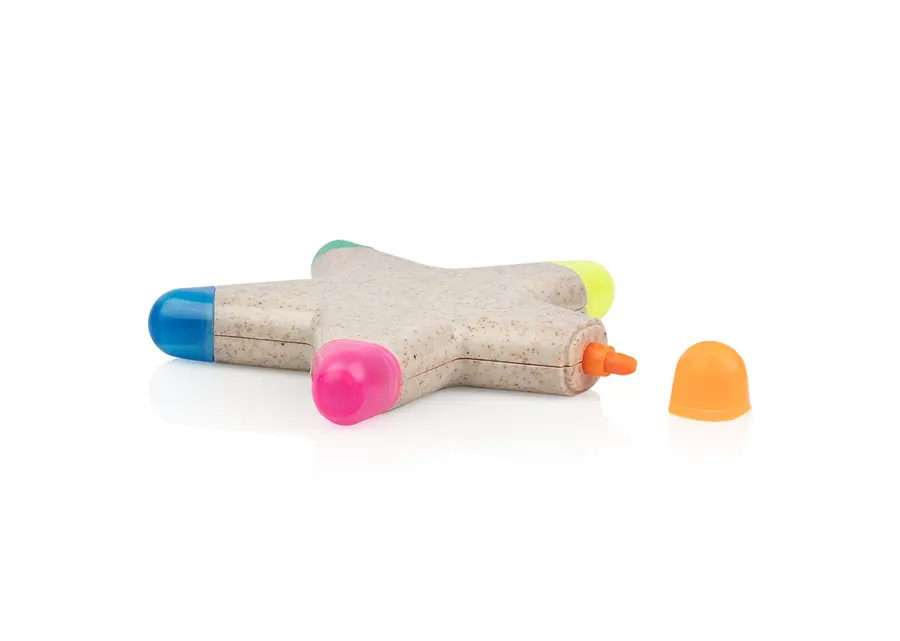 Resaltador Star Trigo 2