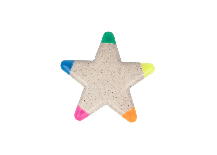 Resaltador Star Trigo 3