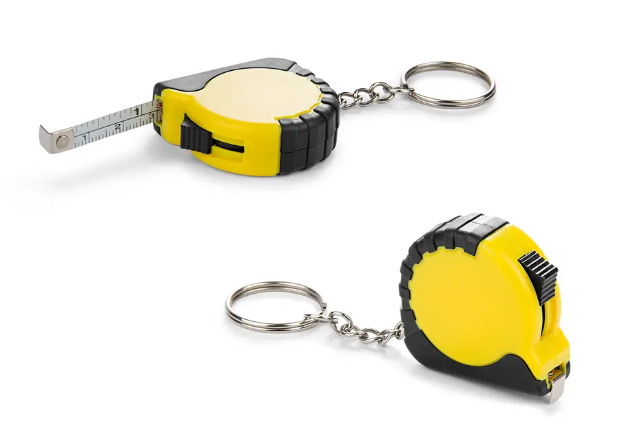 Llavero Mini Flexómetro de Bolsillo 3