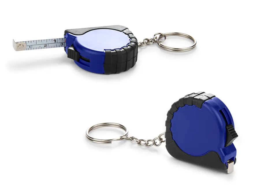Llavero Mini Flexómetro de Bolsillo 10