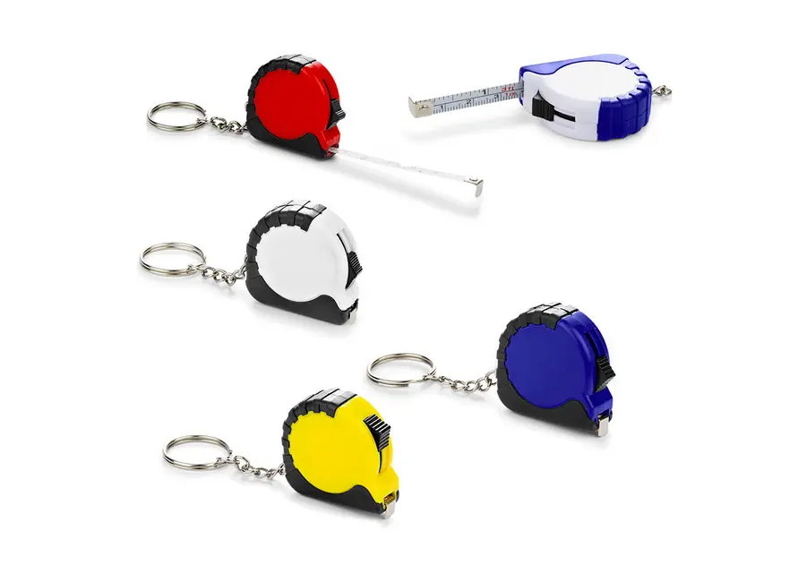 Llavero Mini Flexómetro de Bolsillo 13