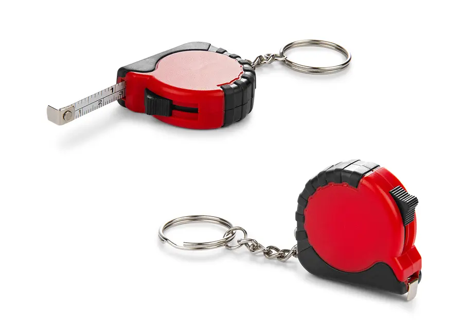 Llavero Mini Flexómetro de Bolsillo 6