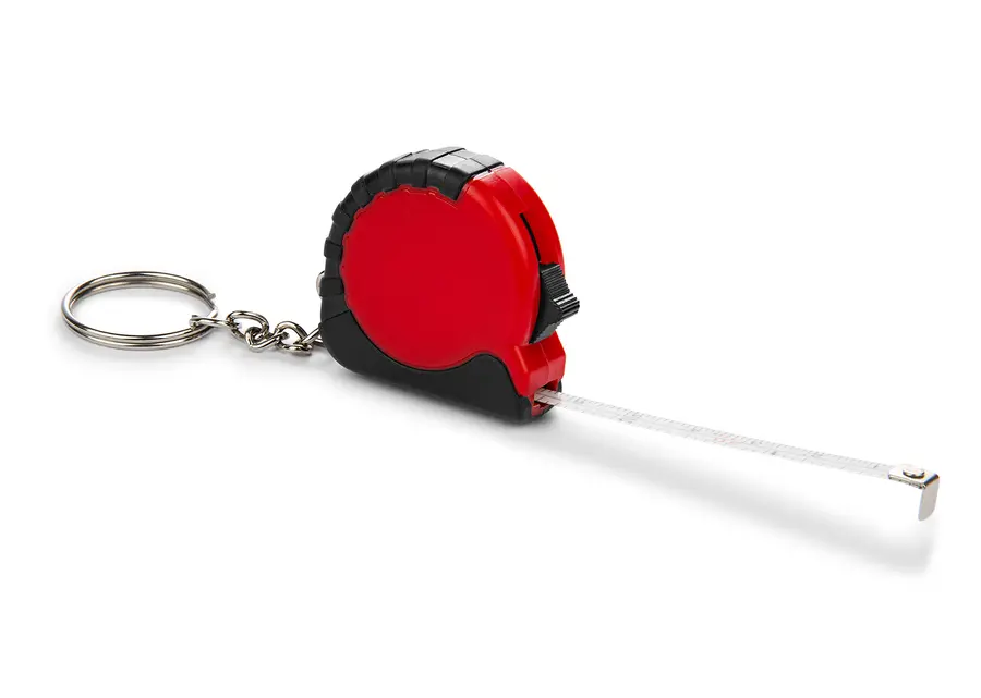 Llavero Mini Flexómetro de Bolsillo 7