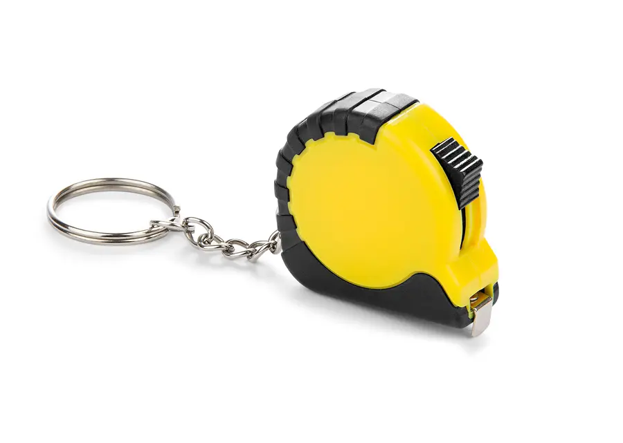 Llavero Mini Flexómetro de Bolsillo 8