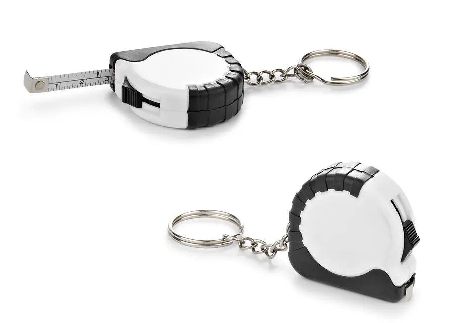 Llavero Mini Flexómetro de Bolsillo 9