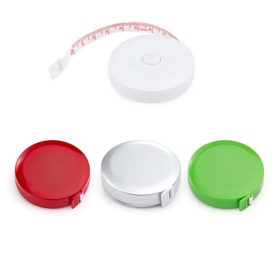 Cinta Métrica Round Plata 10