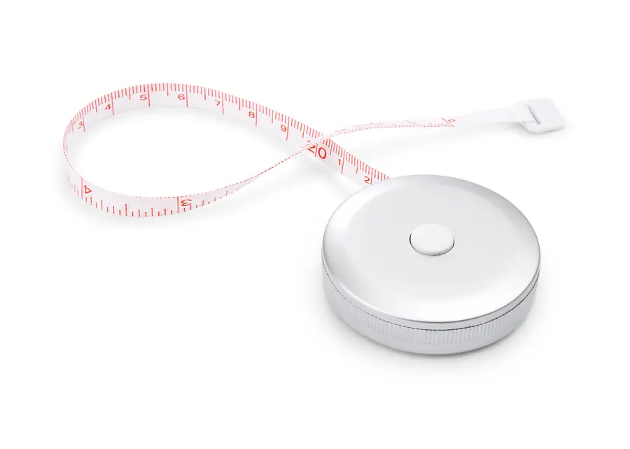 Cinta Métrica Round Plata 6