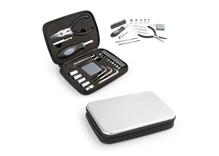 Set de Herramientas Silver 3