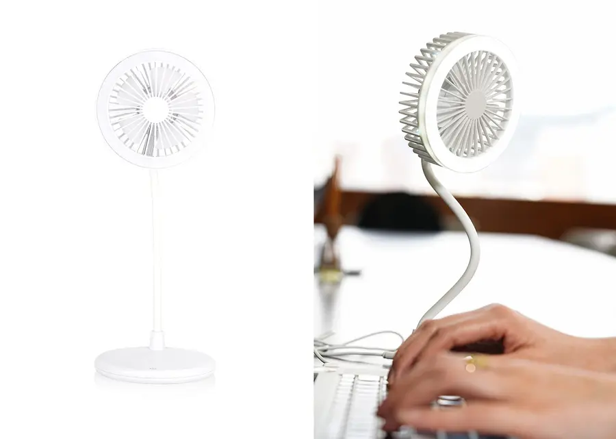 Linterna Desk Fan 5