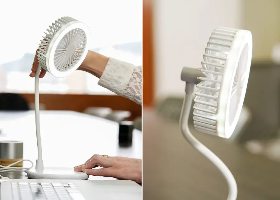 Linterna Desk Fan 6