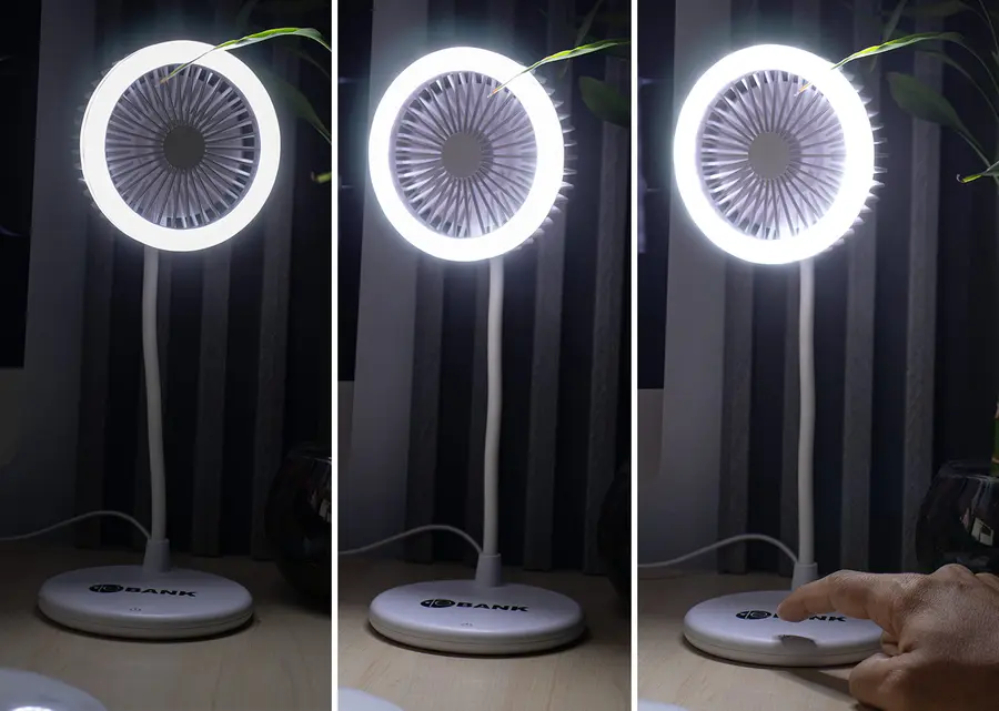 Linterna Desk Fan 7