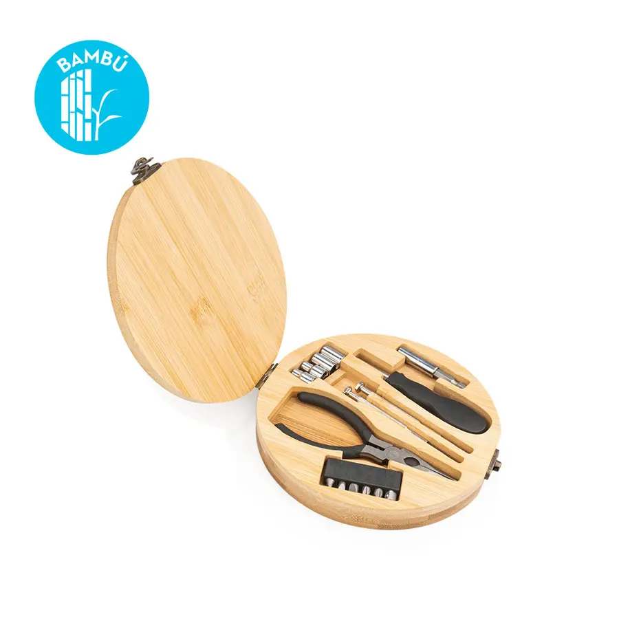 Set Herramientas Bamboo 5