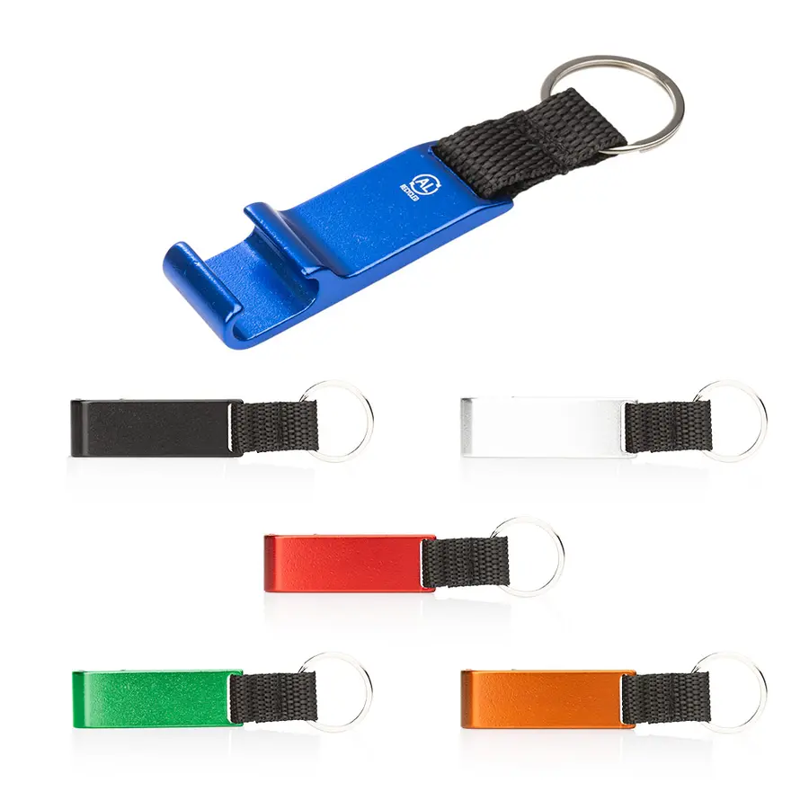 Llavero metálico Holder 9