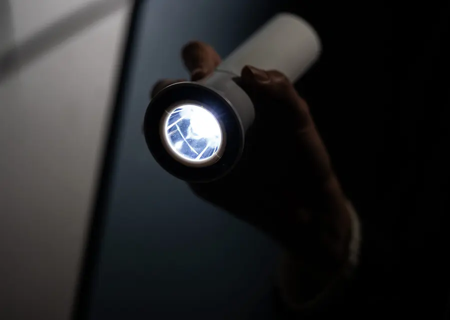 Linterna 2 en 1 Lumen 8