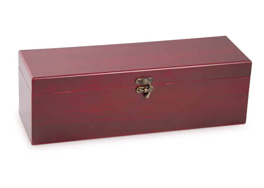 Caja de Vino Para Una Botella 2