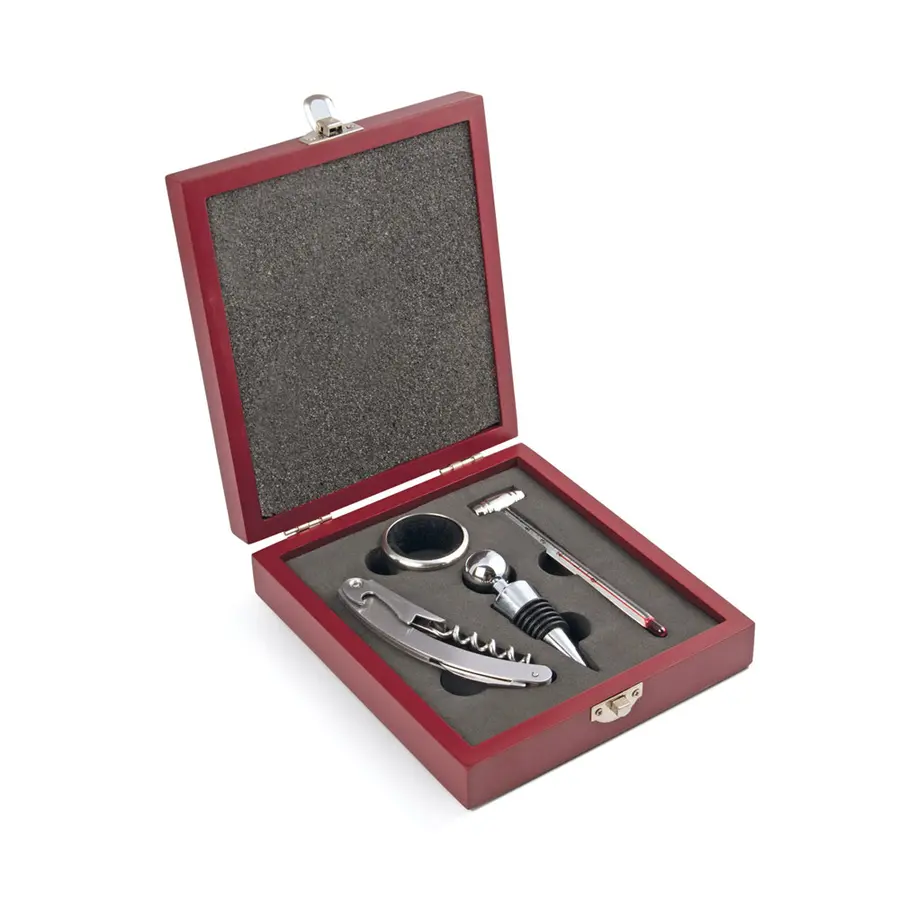 Caja de Madera 4 Accesorios 6