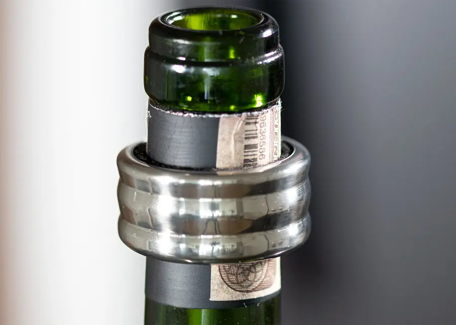 Caja de Bamboo para una Botella 8