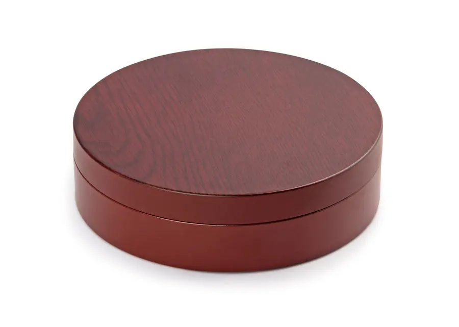 Caja Circular de Madera 2