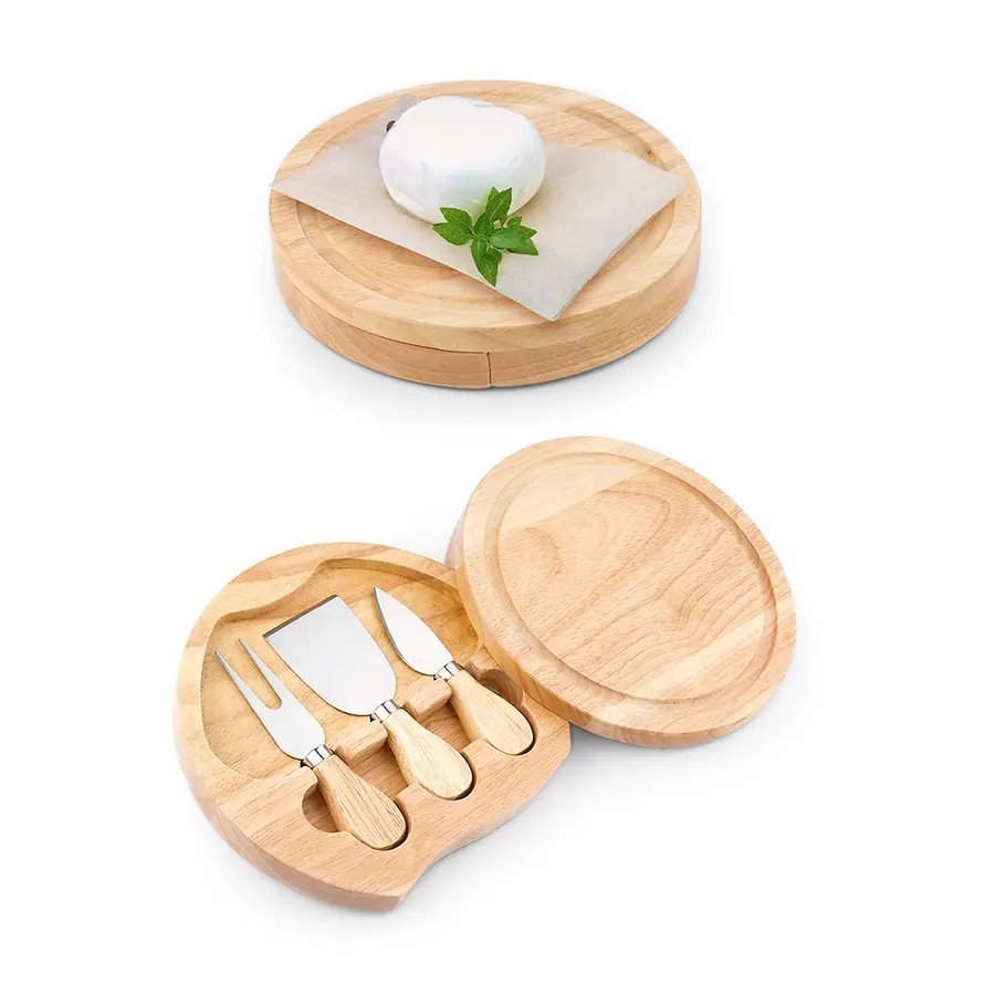 Set de Quesos Cheddar 4
