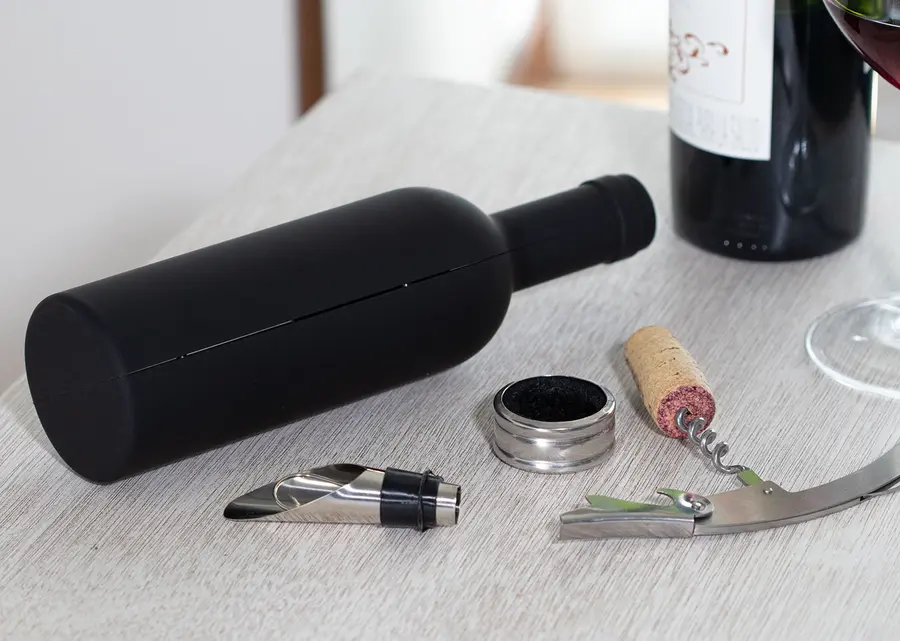 Set Vino Bottle 5