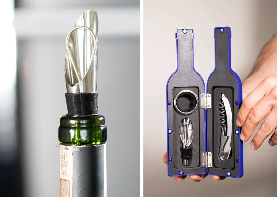 Set Vino Bottle 7